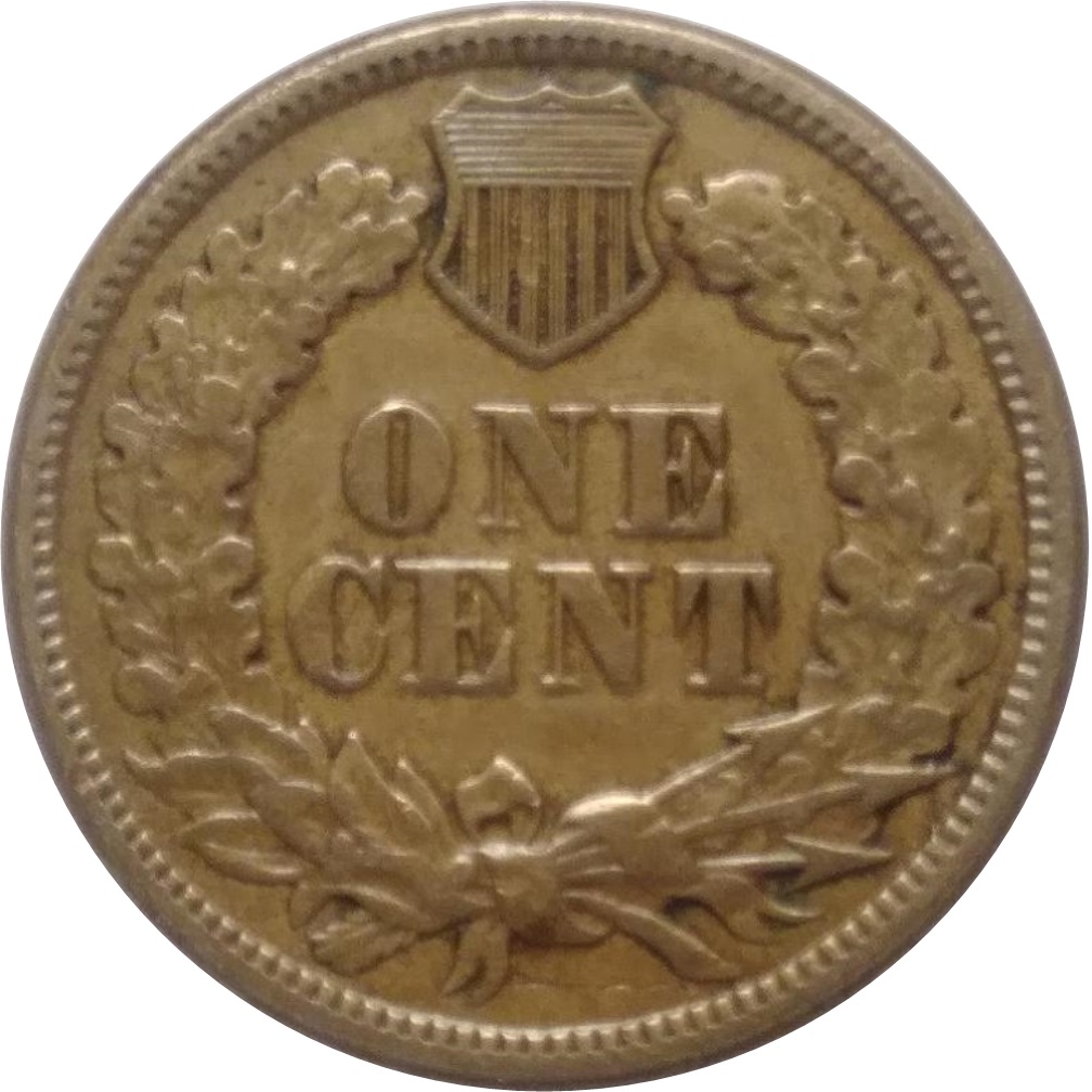 1861-Indian-Head-Cent-#3
